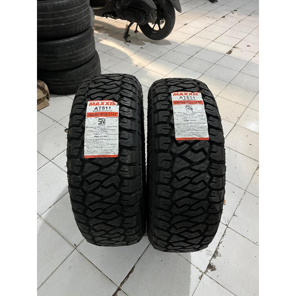 ban 265 65 r18 maxxis at811 ban ring 18 maxxis pajero fortuner triton hilux ford everest dll