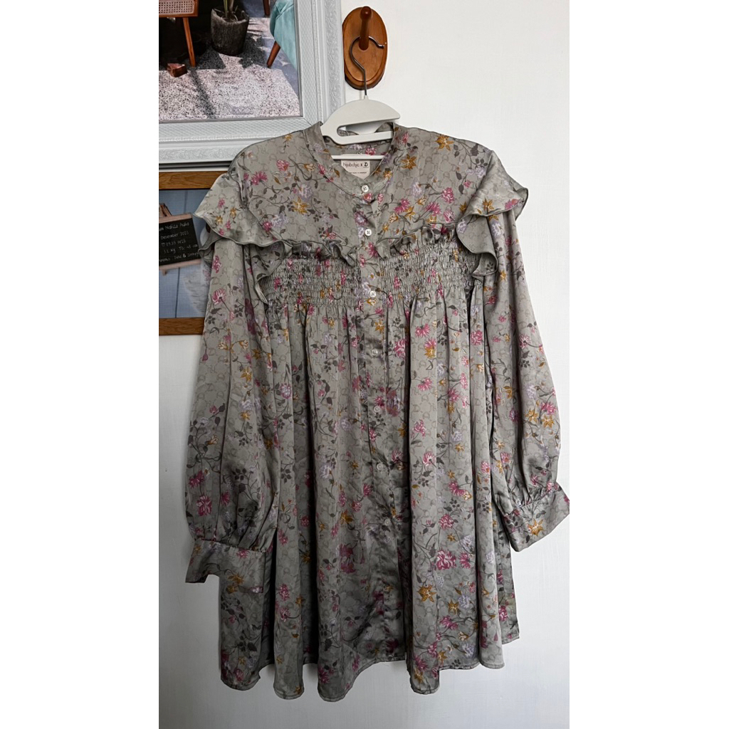 HIJAB CHIC X ZD FREE SIZE SHIRT