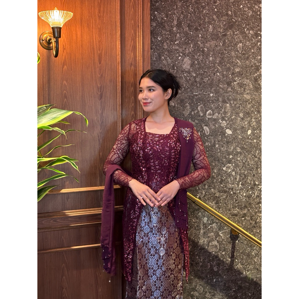 KEBAYA TUNIK PAYET KUTUBARU PREMIUM