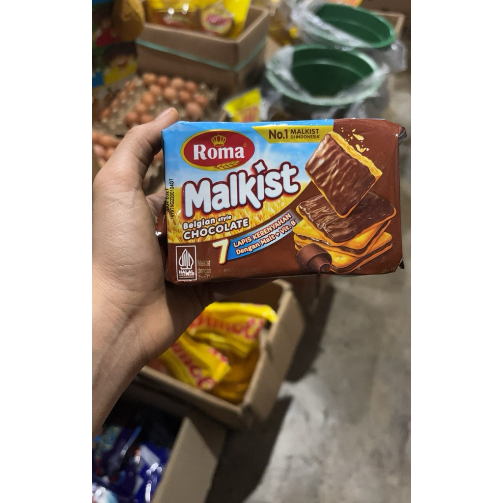 Malkist Coklat