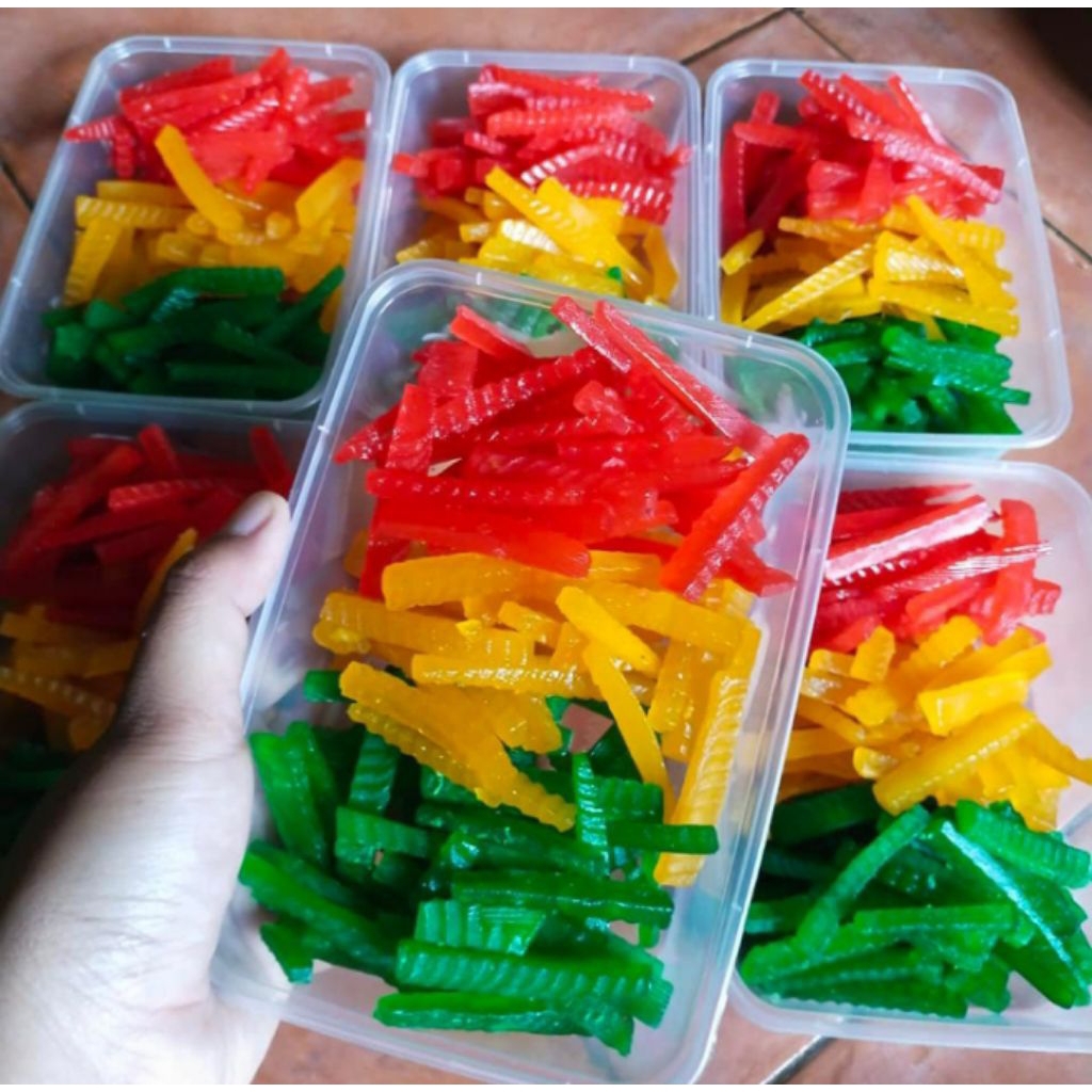 manisan pepaya kering california