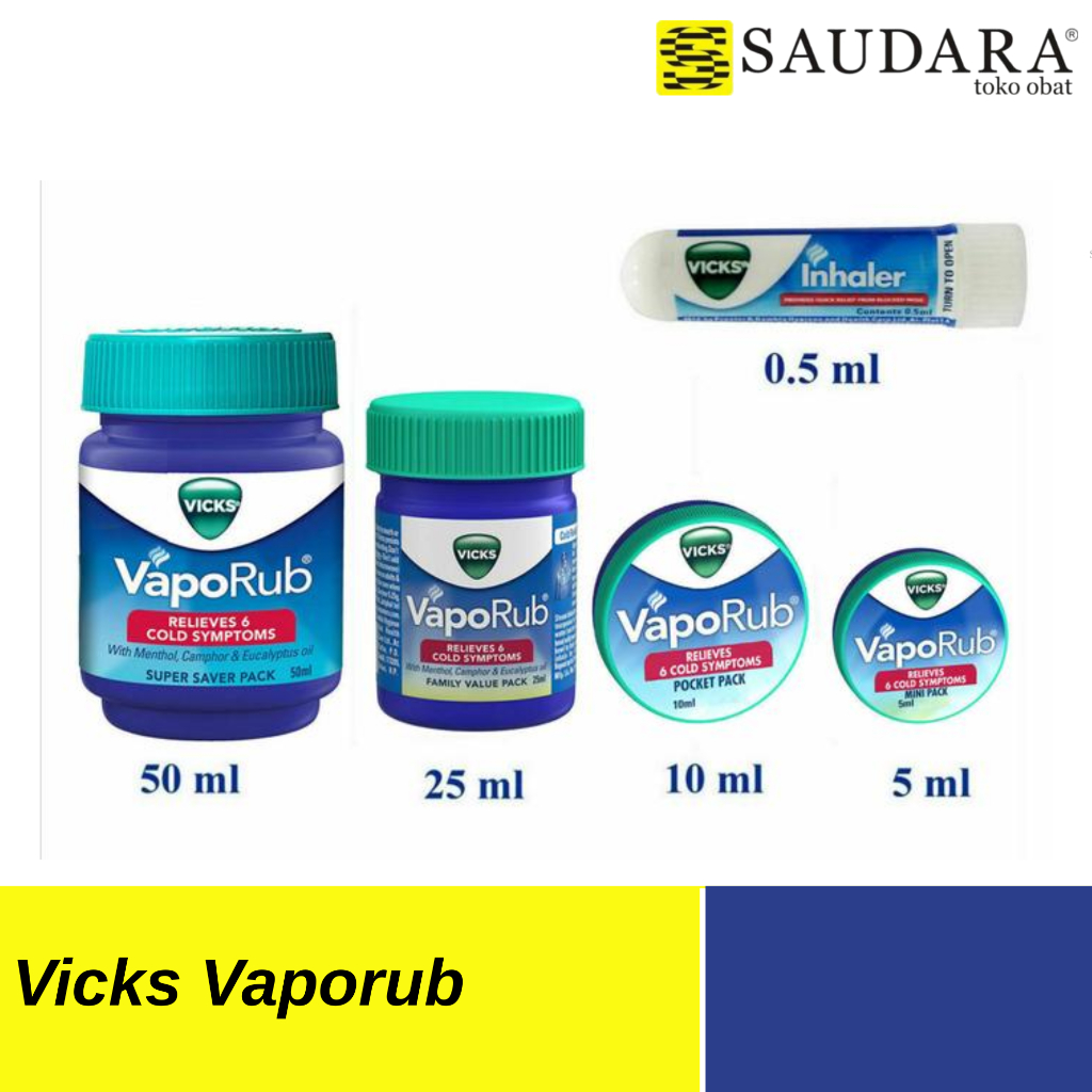 Vicks Vaporub, Vicks Inhaler