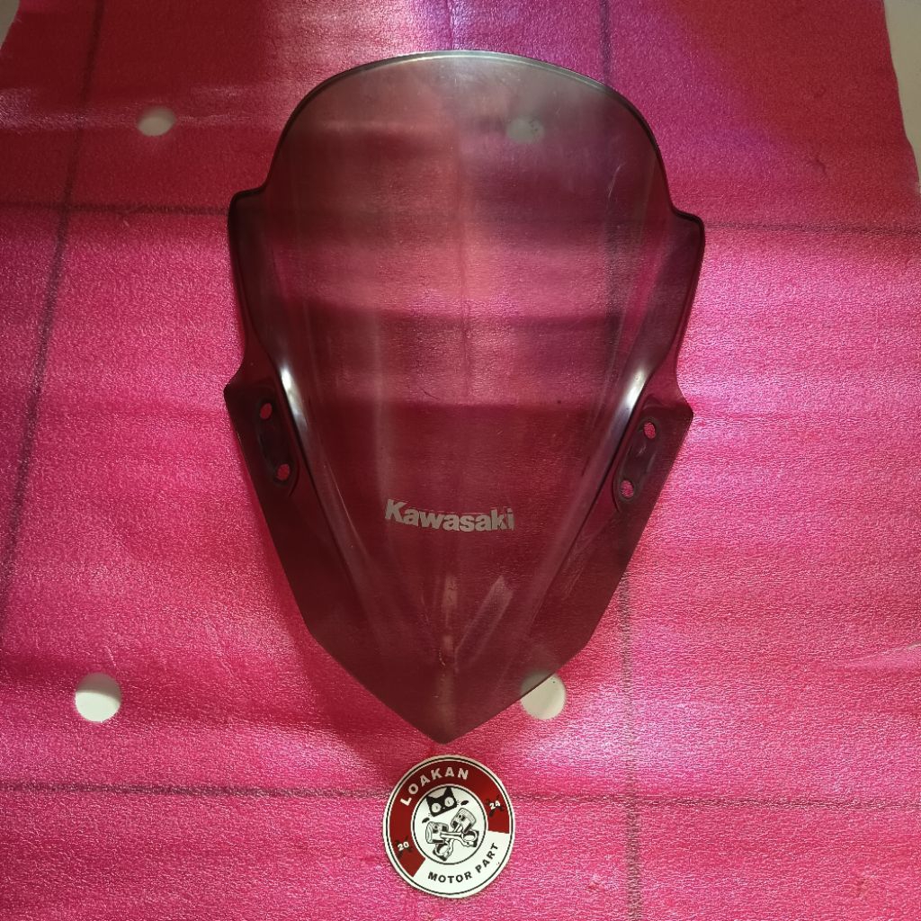 Visor Topeng Ninja 250Fi 2016-2017 Original Copotan
