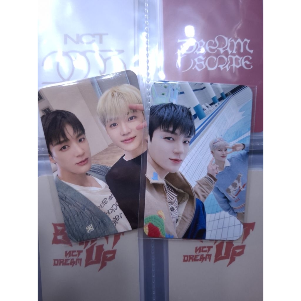 Photocard Mumo NCT Dream Unit Nomin OFFICIAL