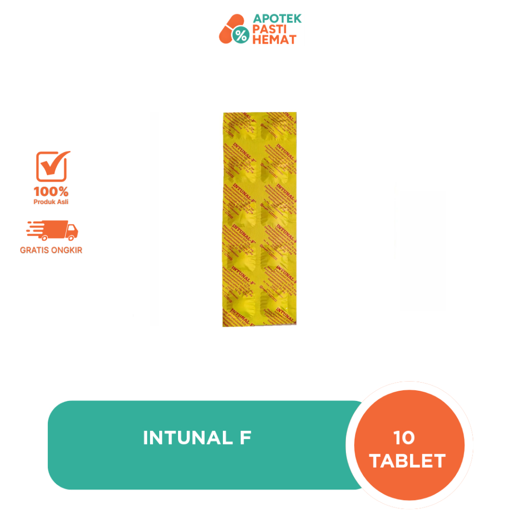 Intunal F 10 Tablet