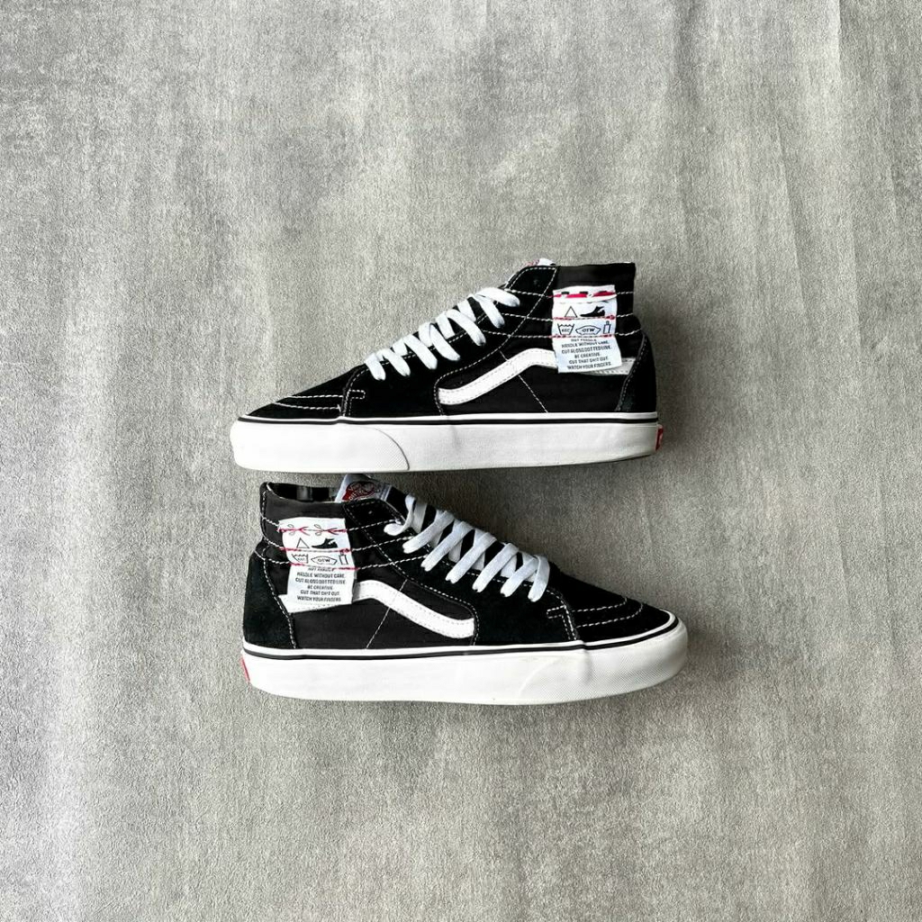 Vans SK-8HI Tapered DIY bw