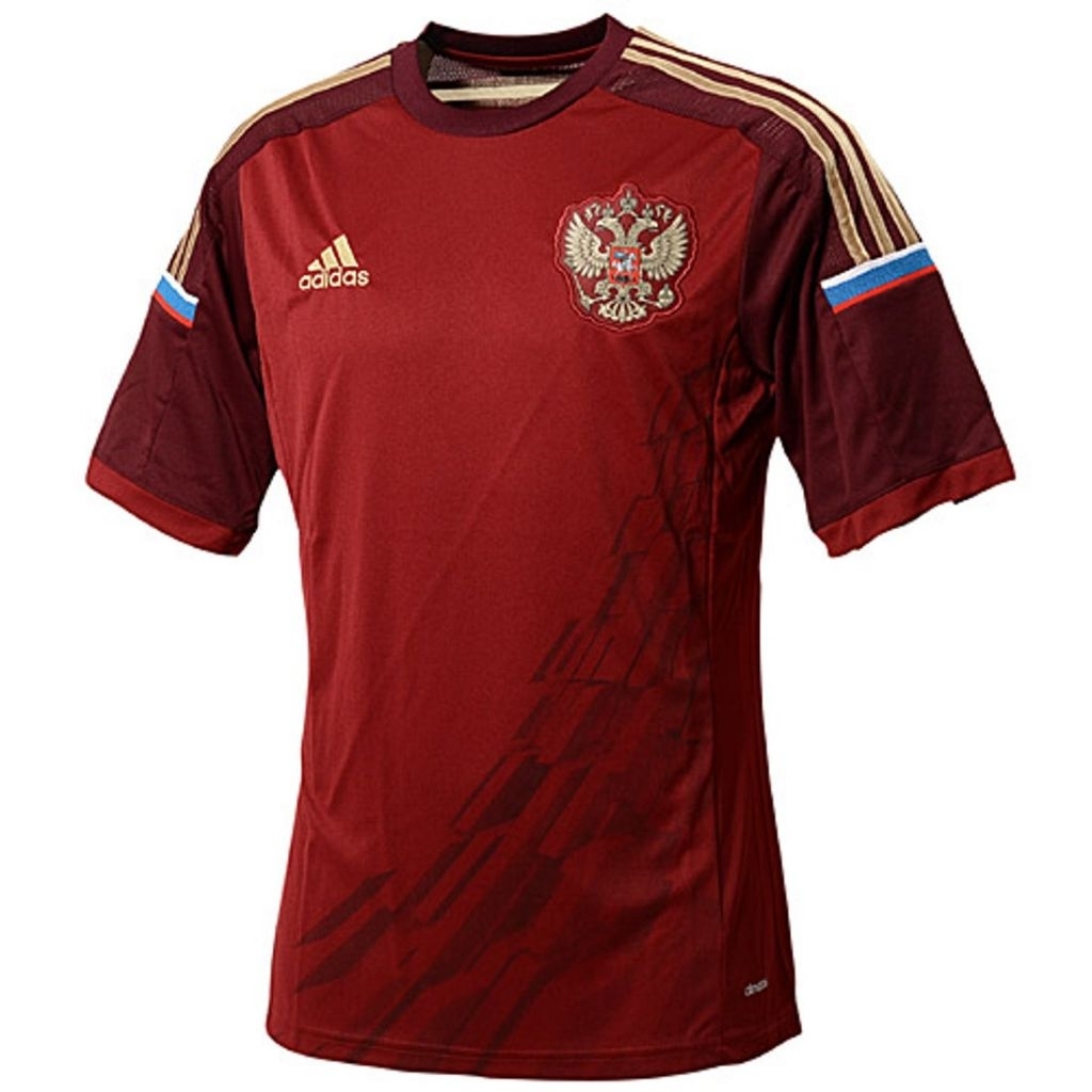 JERSEY RUSSIA 2014-15 ADIDAS HOME