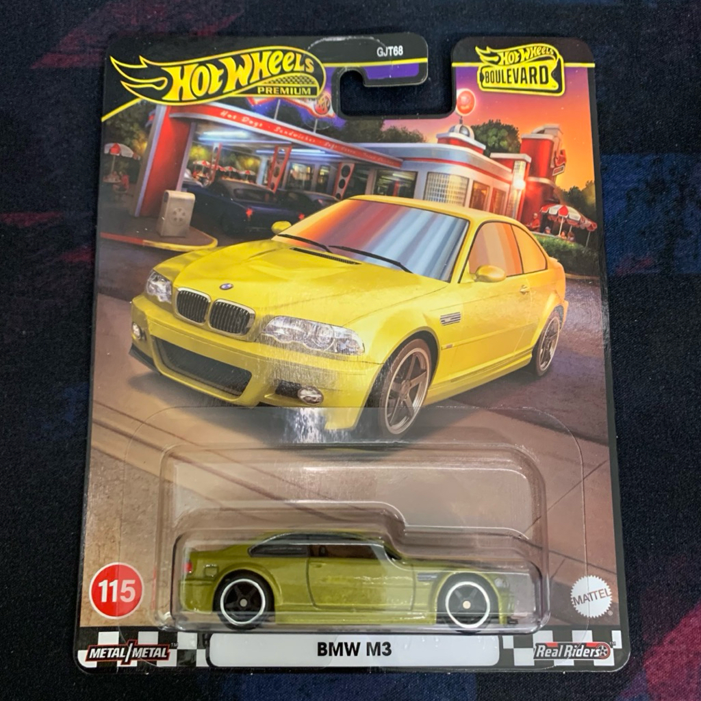 hot wheels premium boulevard bmw e46 m3