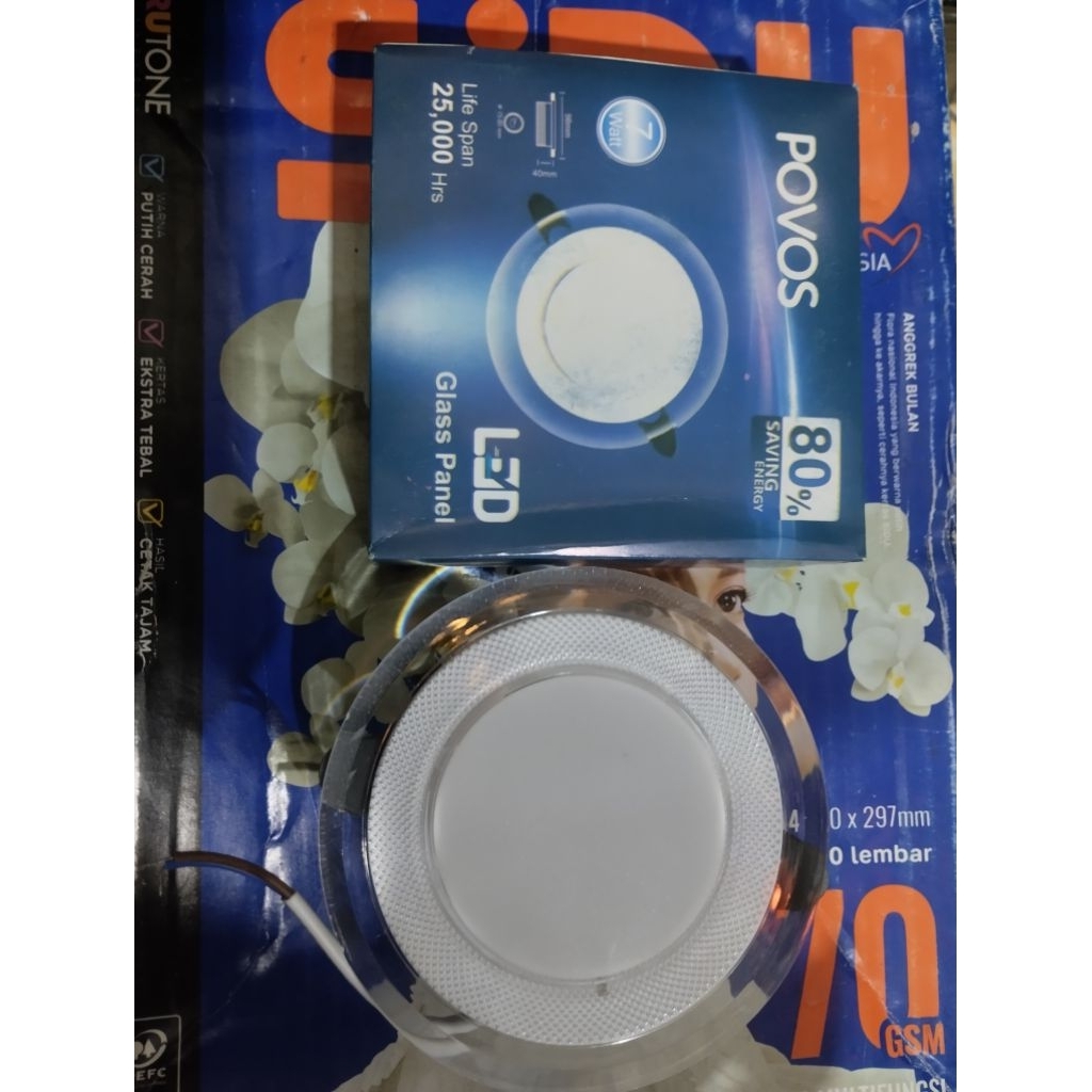 Downlight 3 warna ww+bl