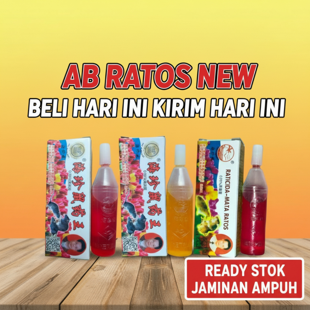 RACUN TIKUS CAIR DOSIS 0,99 RATOS ARROW ORIGINAL/ RACUN TIKUS NO.1