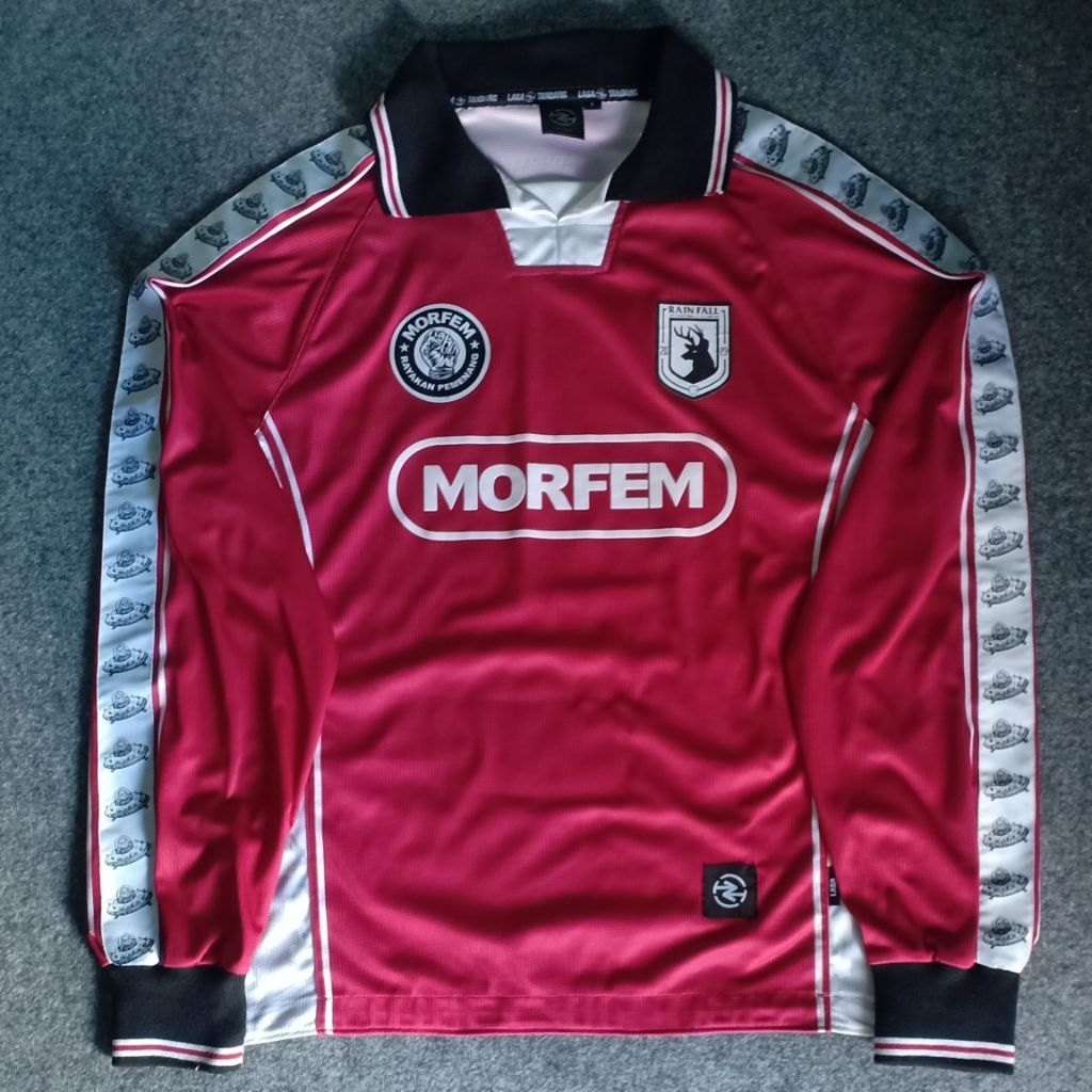 JERSEY MORFEM X FC RAINFALL| RAYAKAN PEMENANG LONGSLEEVE JERSEY
