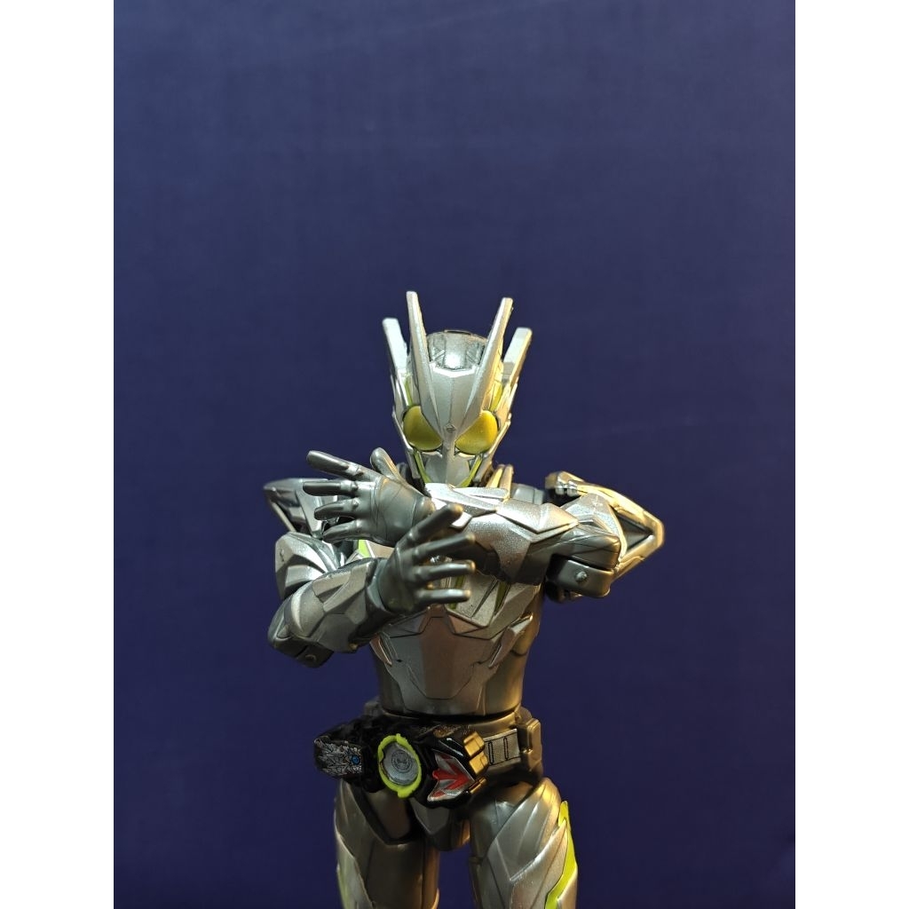 Shodo Kamen Rider Zero one Metal Cluster Hopper
