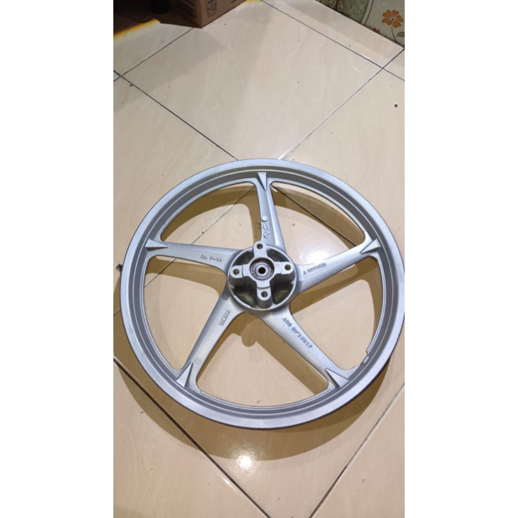 Velg Depan Racing Nouvo Z Ring 16 original yamaha