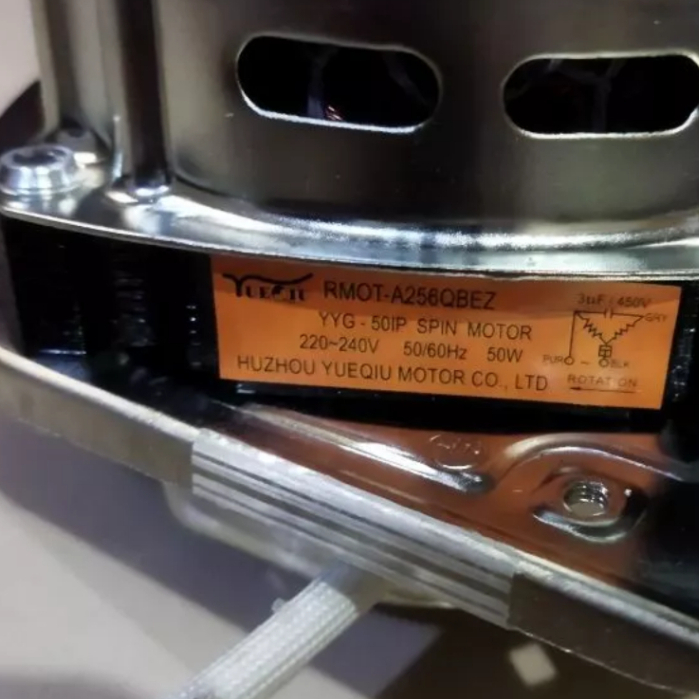 Dinamo Spin Pengering RMOT-A256QBEZ Mesin Cuci SHARP 2 Tabung Original