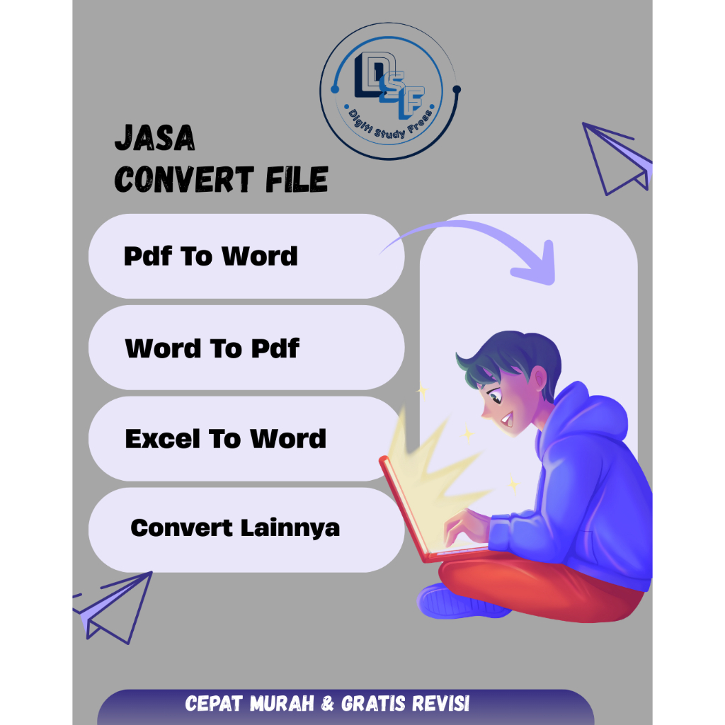 Jasa convert, Pdf To Word, Word To Pdf, Word To Excel