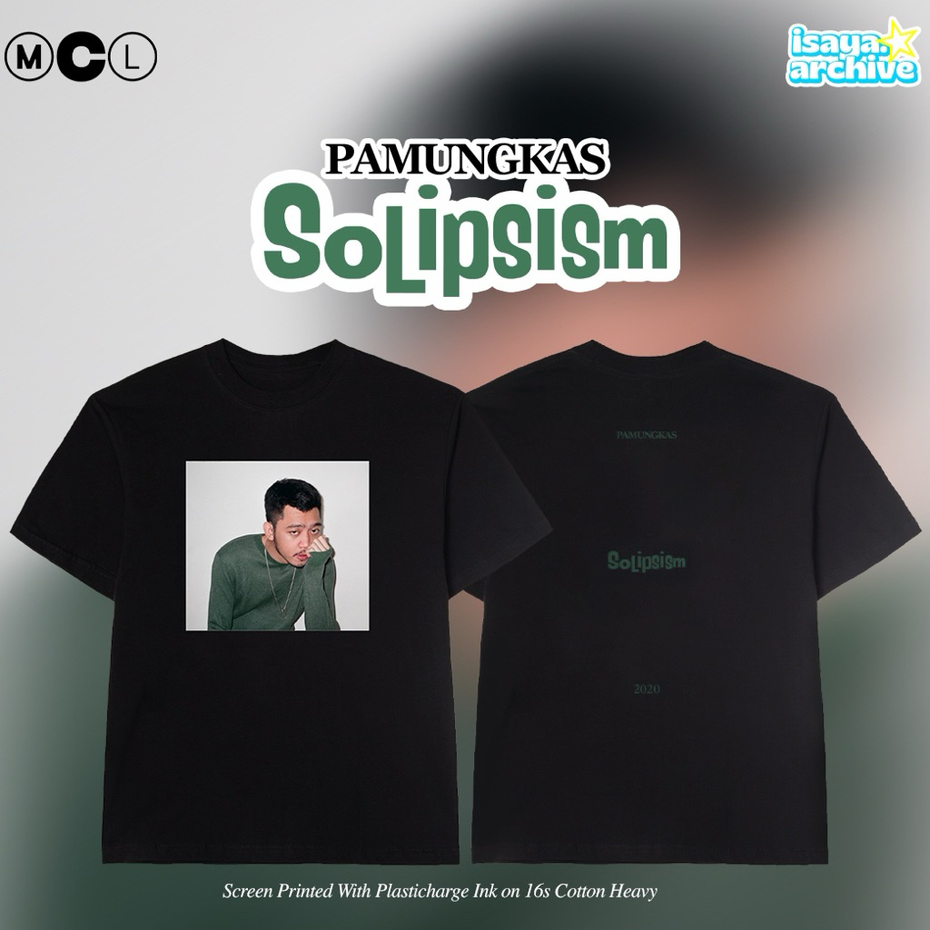 Pamungkas - Solipsism Cover Album