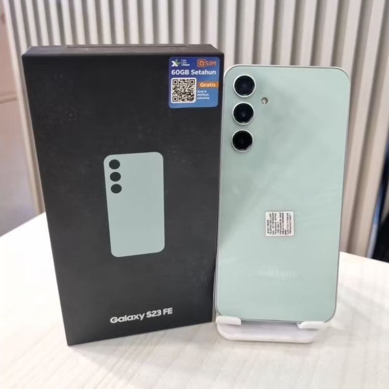 Samsung Galaxy S23FE S23 FE 8/256GB Resmi Second Berkualitas