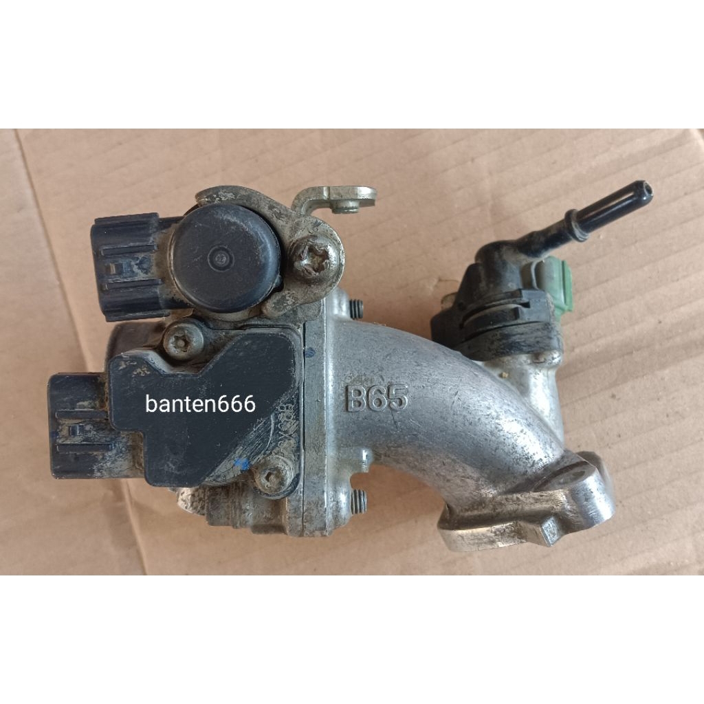 trotlle body tb injektor sensor TPS Aerox 155 kode B65 original copotan