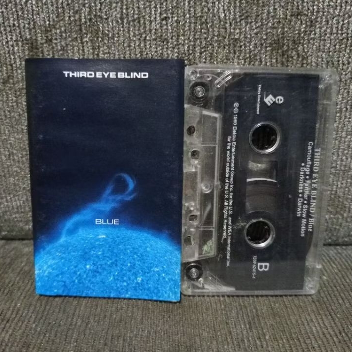 kaset 3rd eye blind - third eye blind