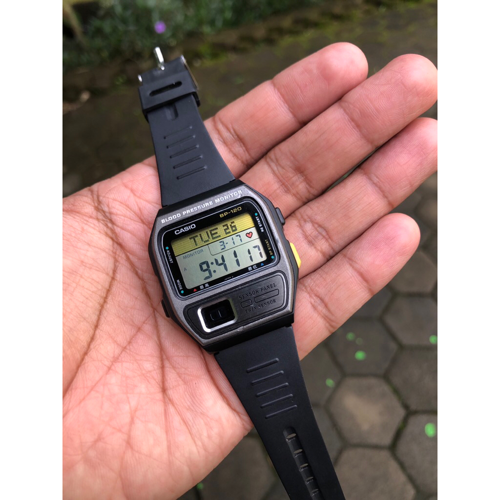 Casio bp 120 second bagus