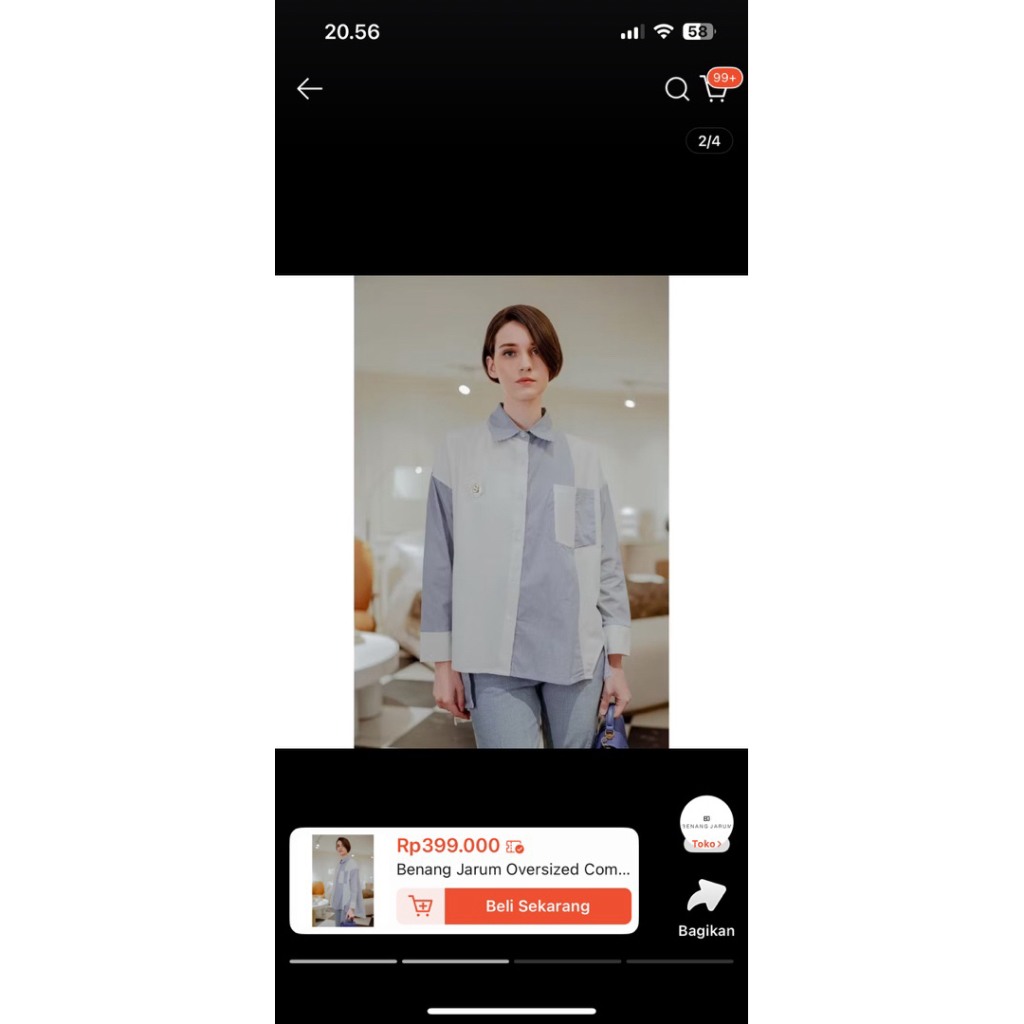 pl benang jarum kemeja