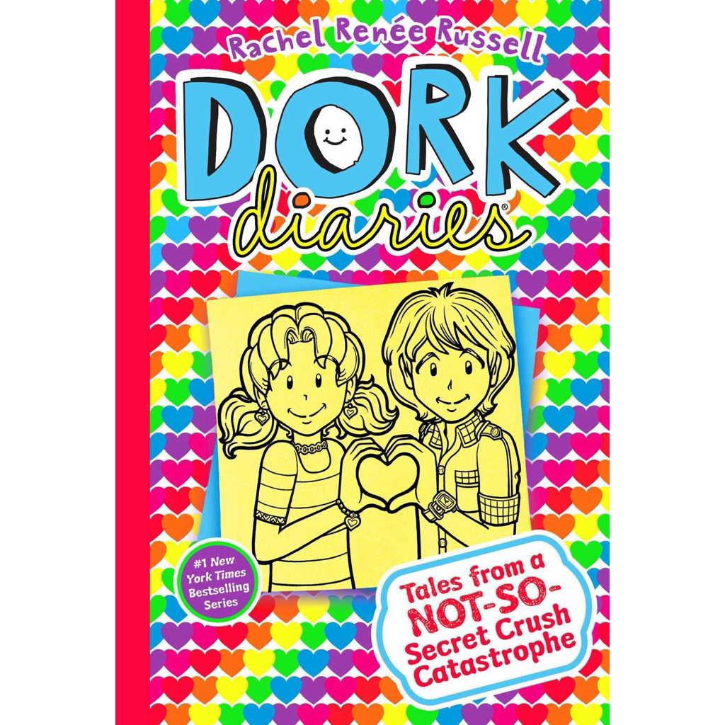 Dork Diaries  Book 12 (Tales from a NOT-SO-Secret Crush Catastrophe)  by Rachel Renée Russell - Hard