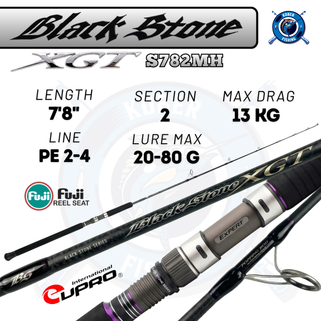 JORAN LIGHT POPPING EUPRO BLACK STONE XGT BGTS782MH PE 2-4