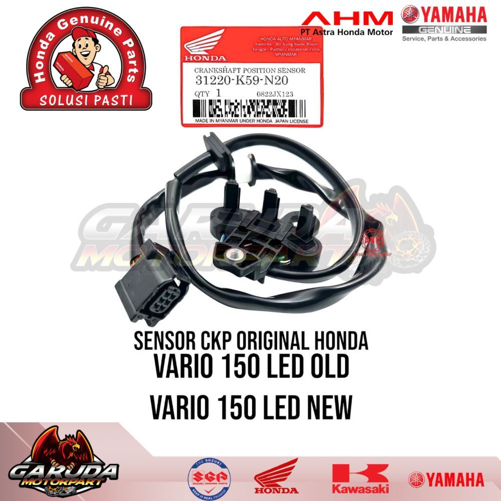 SENSOR CKP ORIGINAL VARIO 150 LED OLD VARIO 150 LED NEW VARIO 150 ESP K59 AHM
