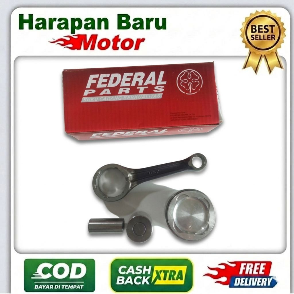 STANG SEHER GRAND FEDERAL - HARAPAN BARU MOTOR