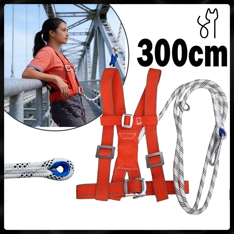 3meter Body Harness Safety Sabuk Safety Proyek Harness Body Belt Full Body Harness