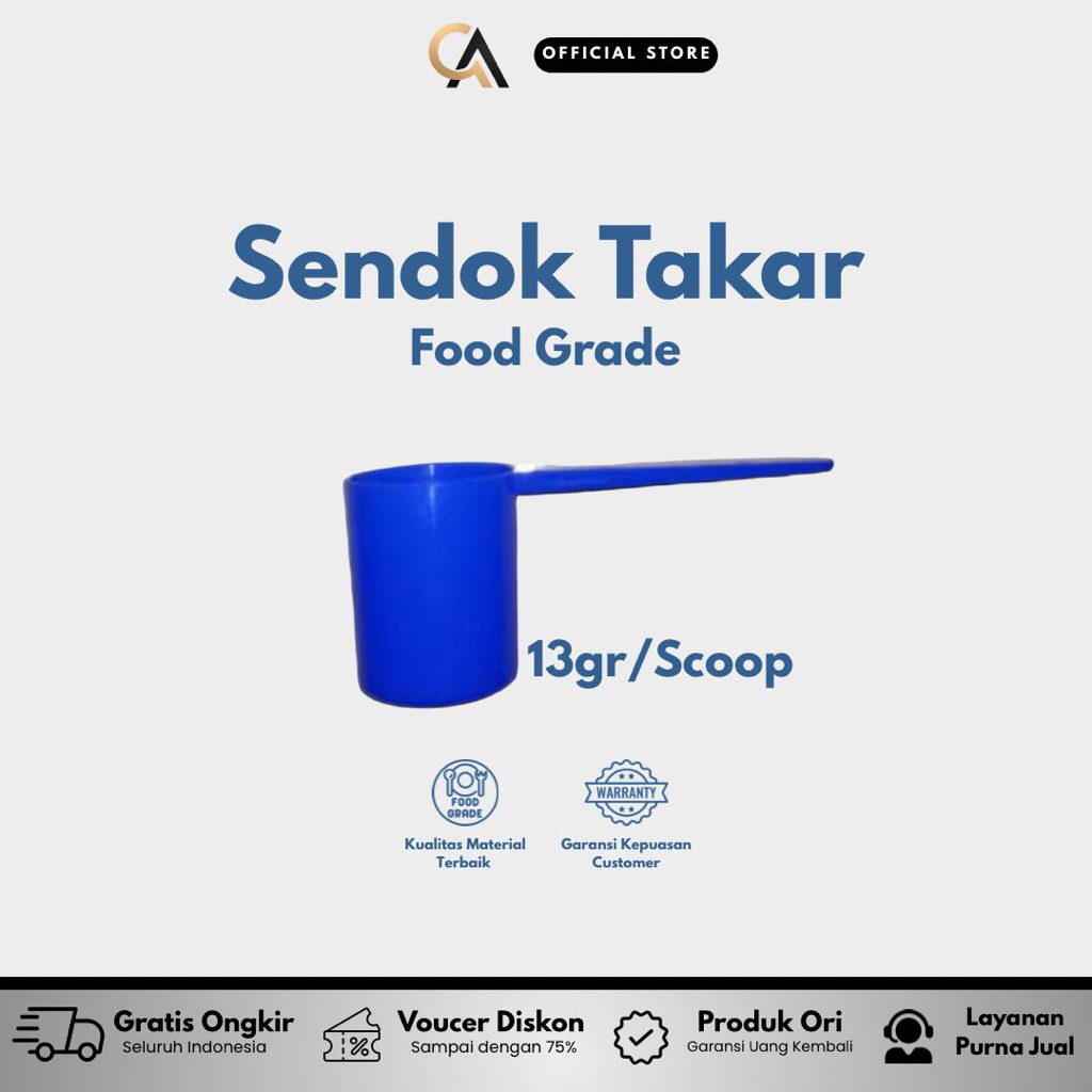 OXOLabs - Sendok Takar Bebas BPA / Measuring Spoon / Sendok Takar Detergen / Sendok Takar Makanan / 