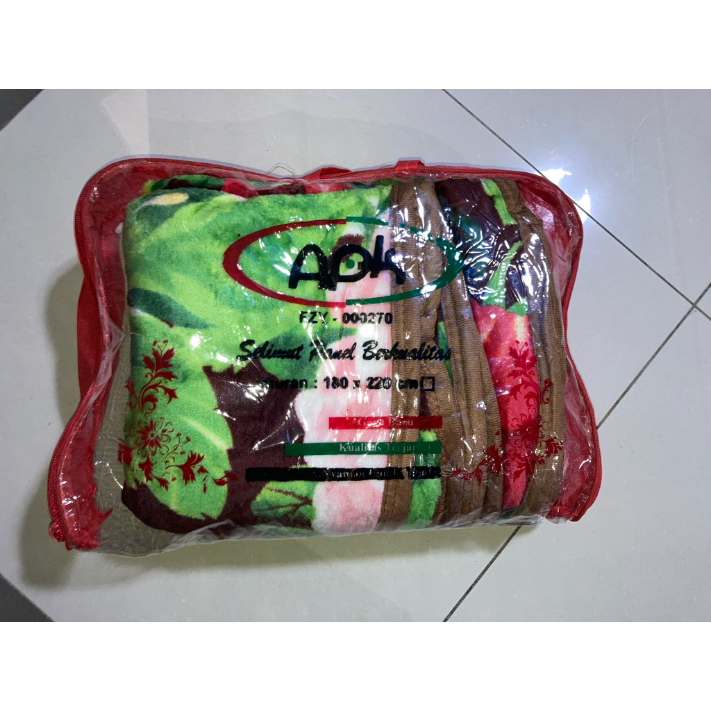 Selimut APK 180 x 220 cm