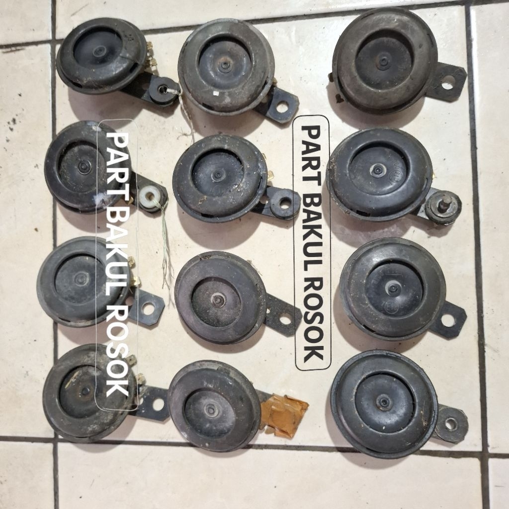 Bel Klakson Motor Supra Karisma Blade Revo Kirana Kharisma BeAT Vario Scoopy Genio Spacy All Univers