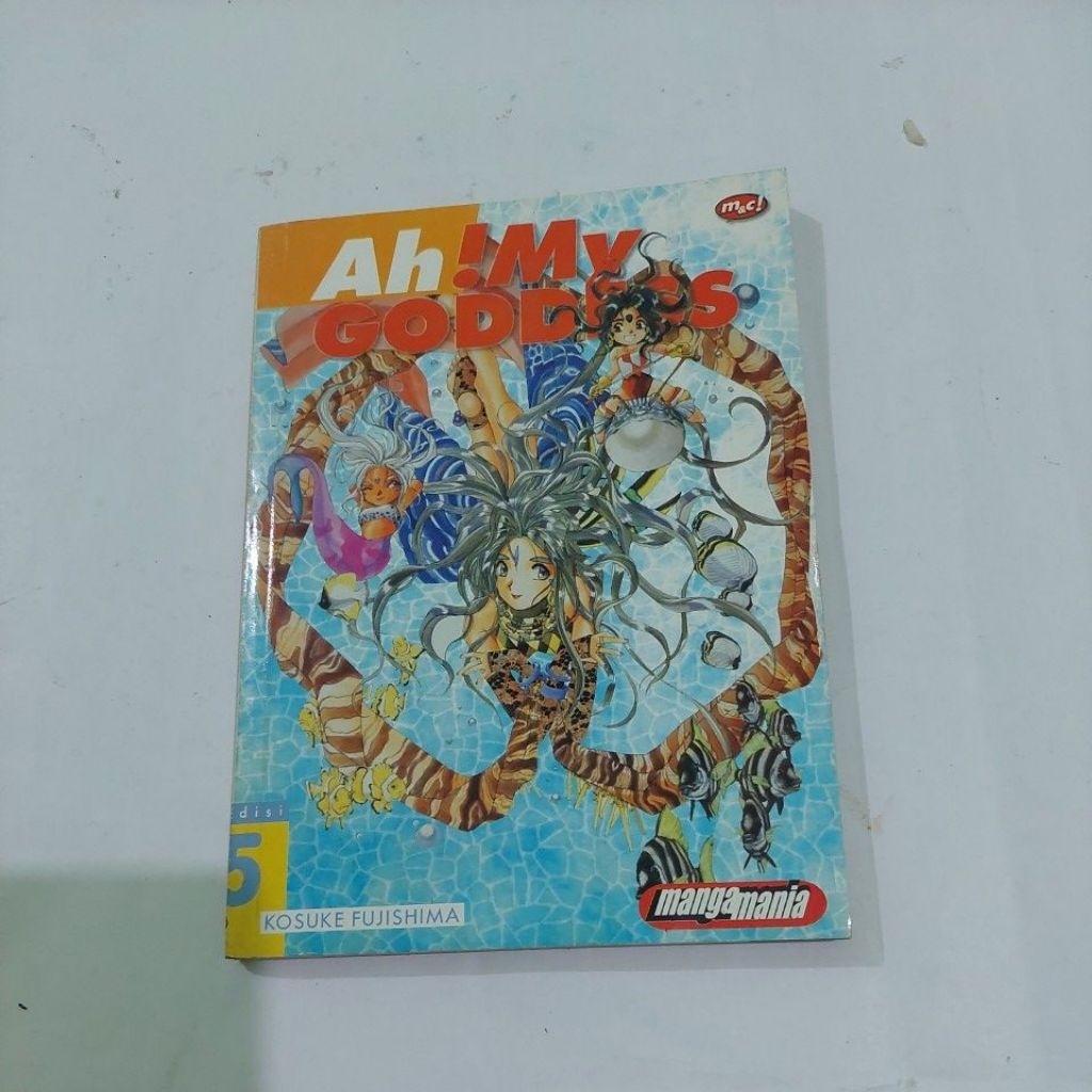 KOMIK AH MY GOODDESS