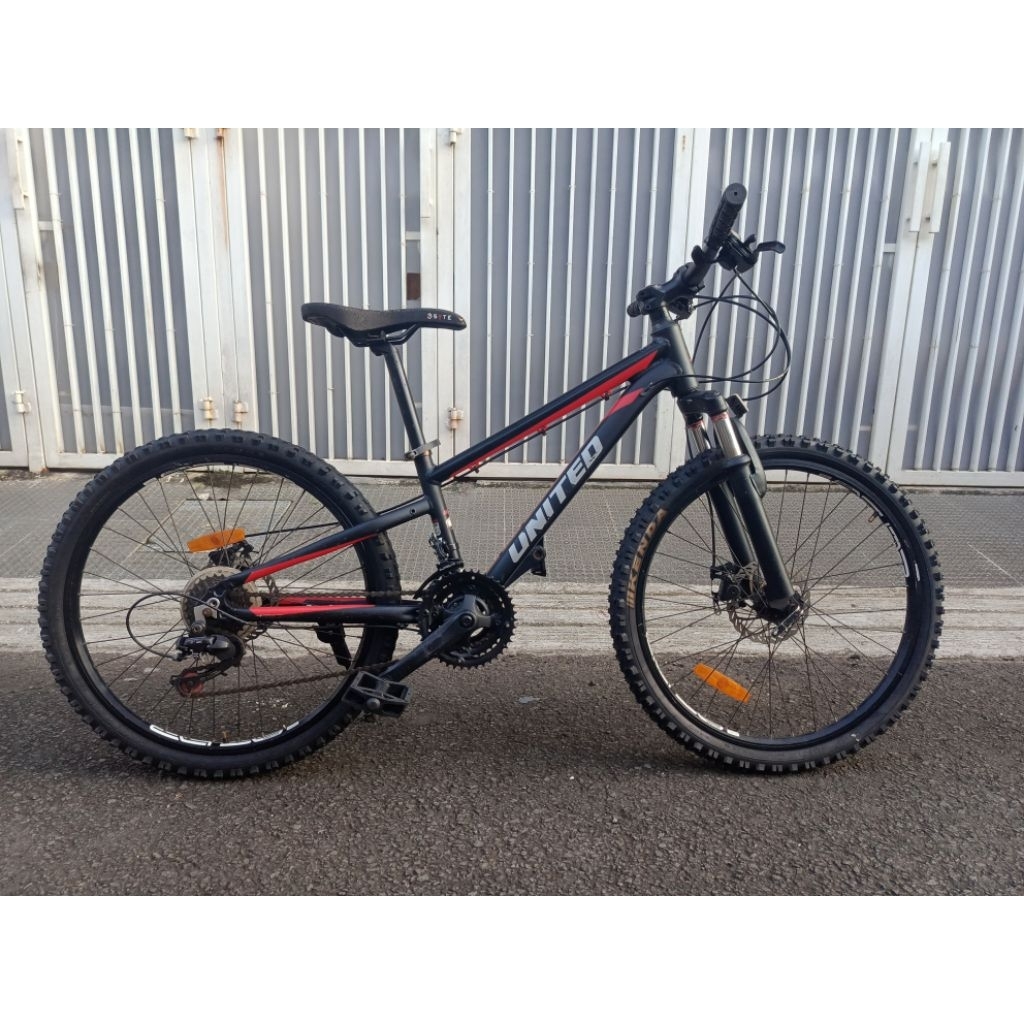 Sepeda MTB United Miami 24inch, istimewa