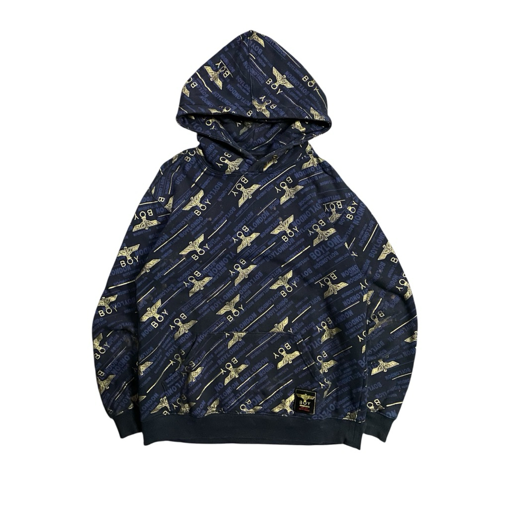 hoodie boy london full print