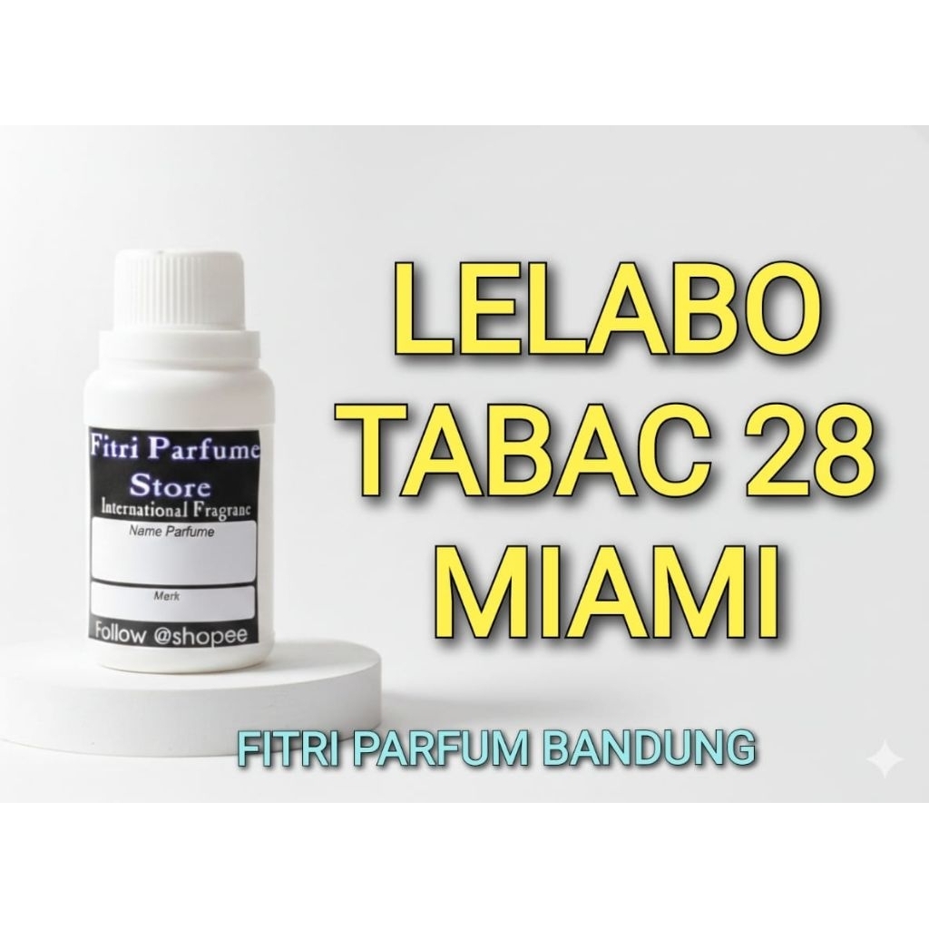 Bibit parfum LLB TABAC 28 MIAMI 100ml