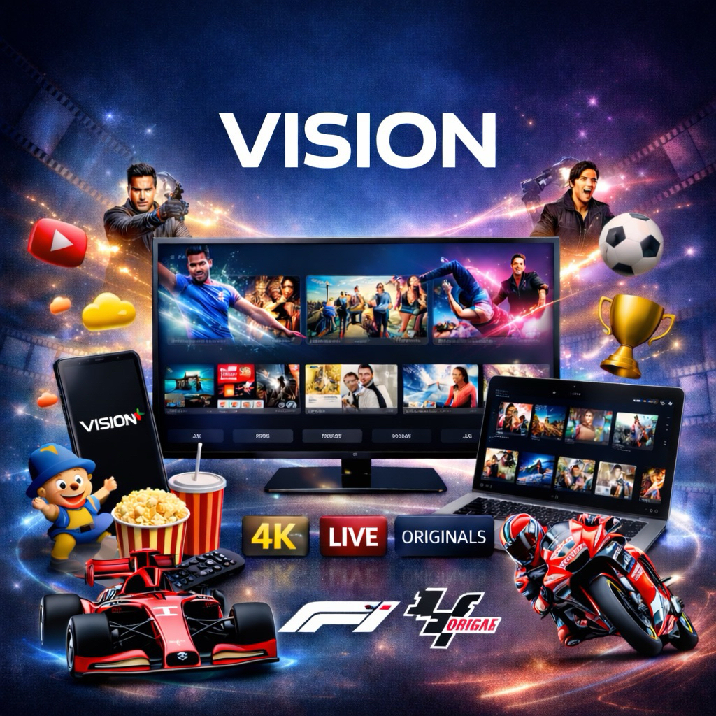 Streamify | VisionPlusBeinSport