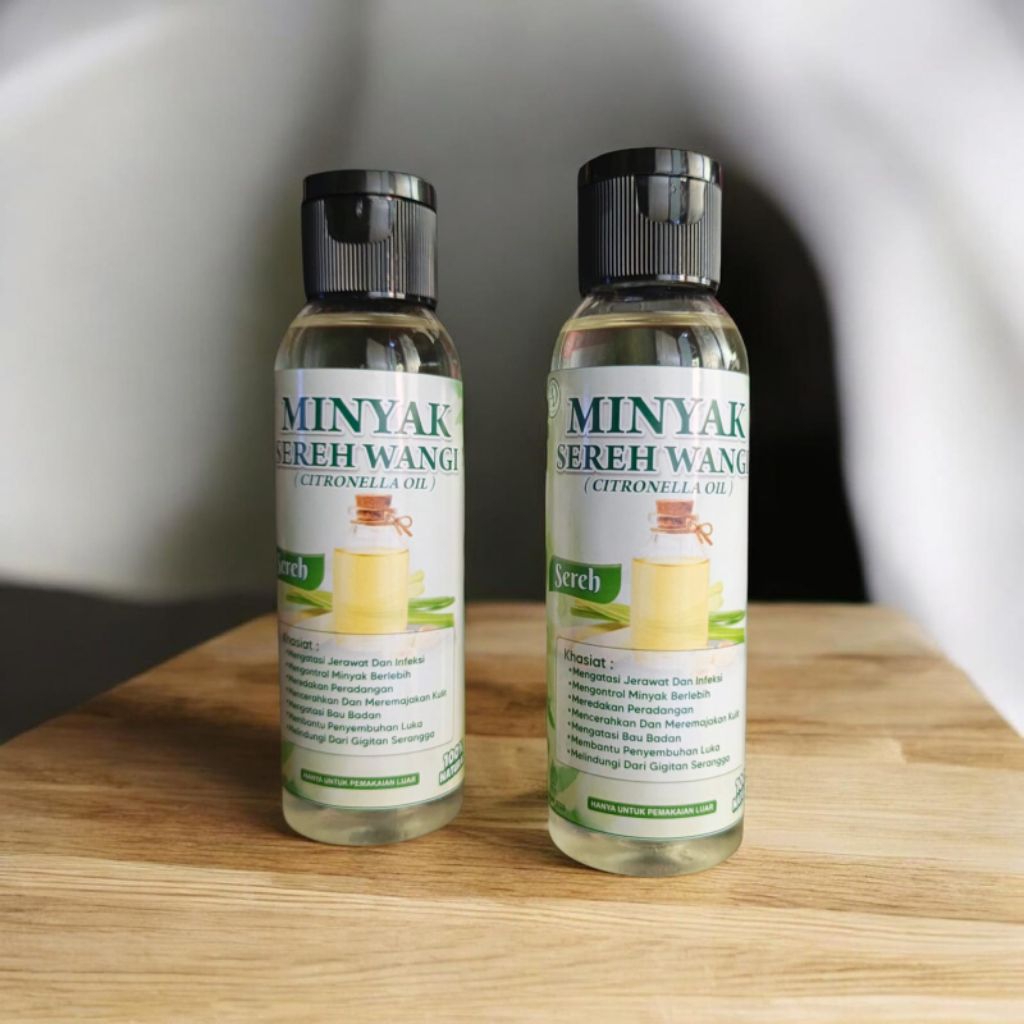 minyak sereh wangi