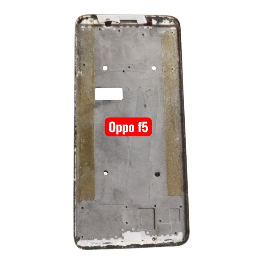 frame tulang tatakan lcd oppo f5 asli ori copotan