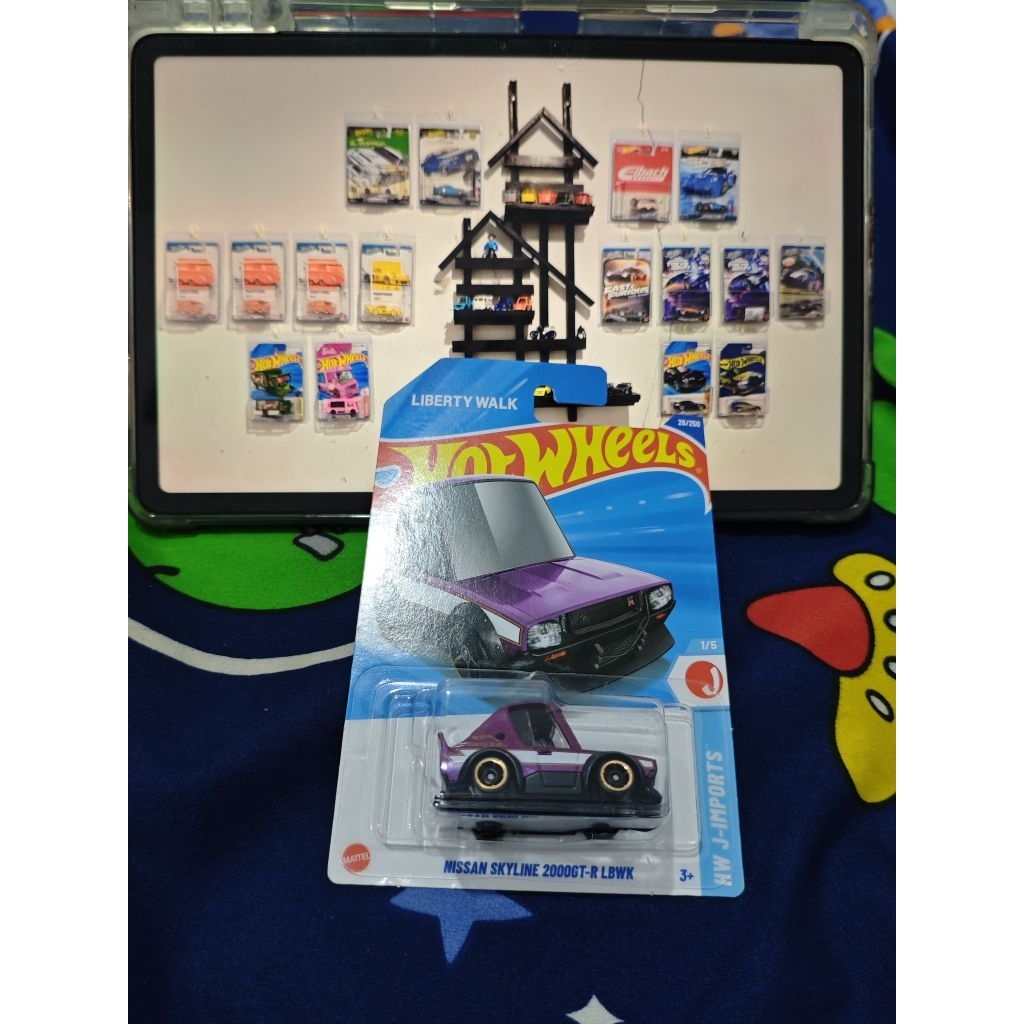 hot wheels nissan lbwk