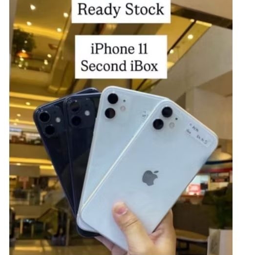 Iphone 11 like new second ibox