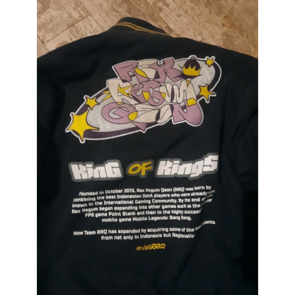 Jaket-Bomber RRQ Series ORIGINAL size XXL