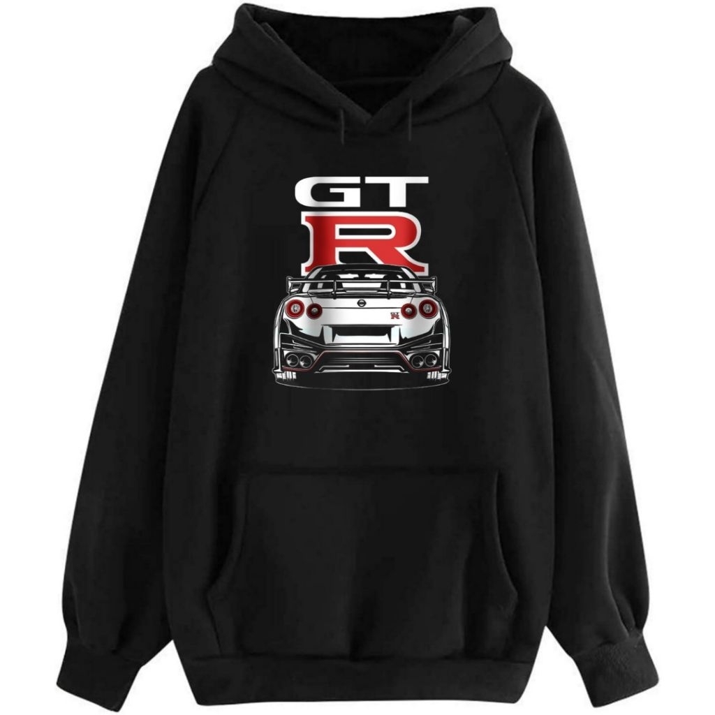 Sweater - Jaket - Hoodie - Nissan GTR