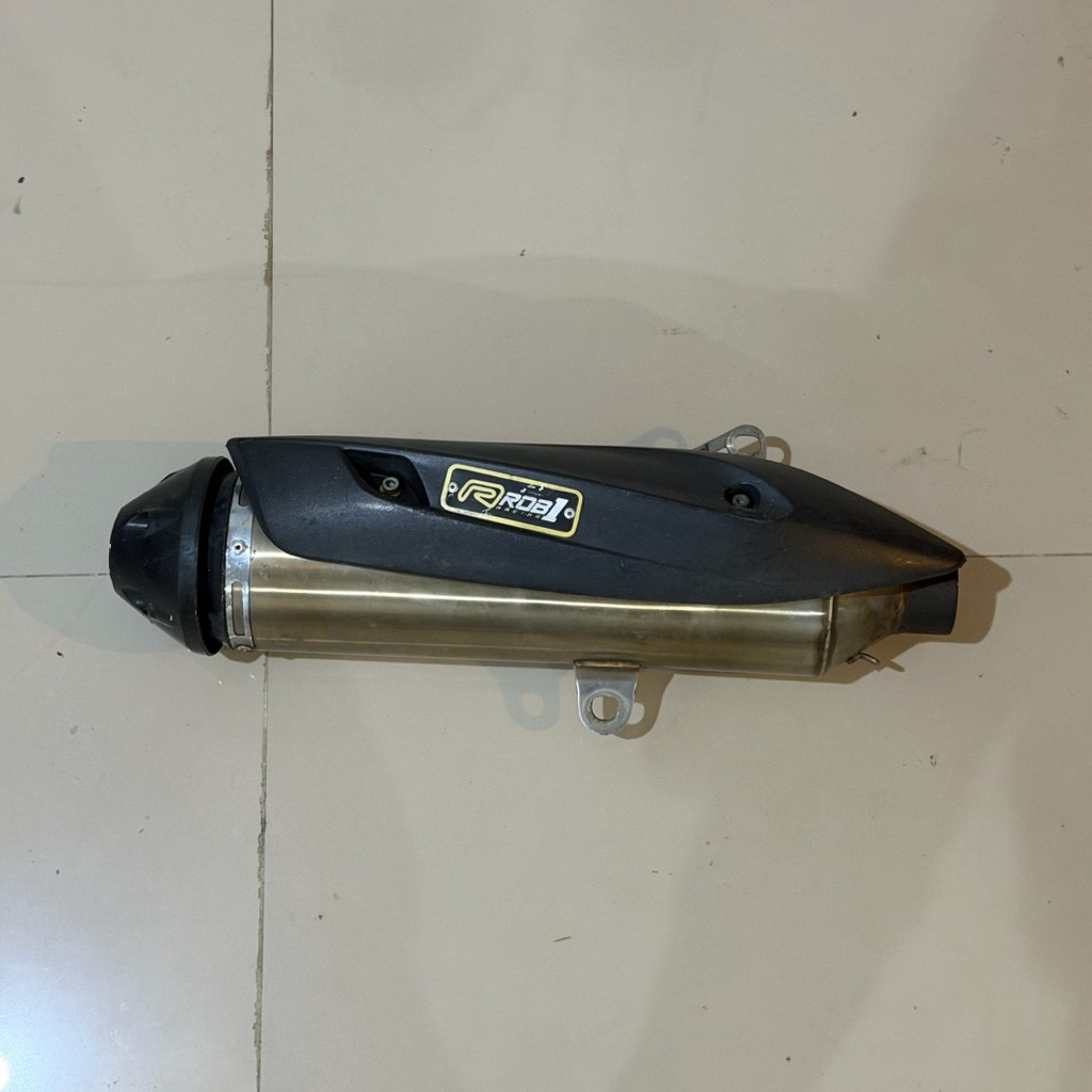KNALPOT ROB1 XMAX OLD INLET 50MM