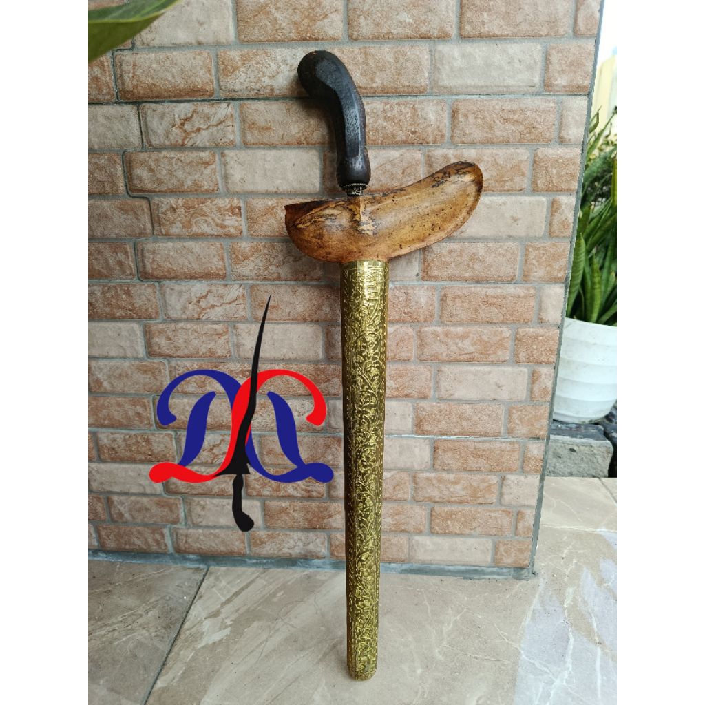 Keris Jalak Nguwung Madura pamor Deling full Meteorit
