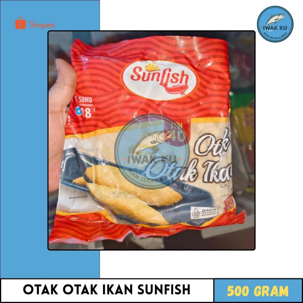 Sunfish otak--otak ikan 500gr