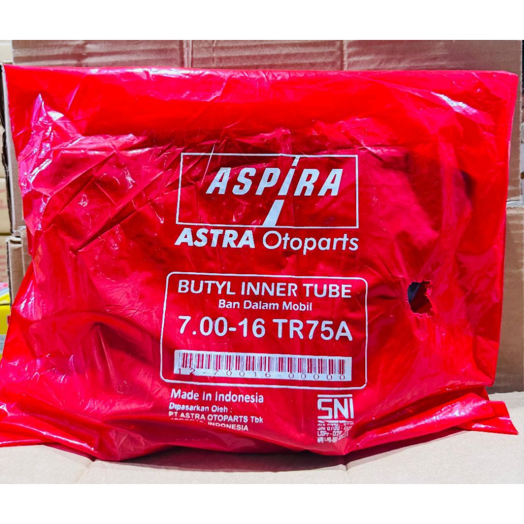 BAN DALAM MOBIL TRUK RING 16 (ASPIRA 700-16)