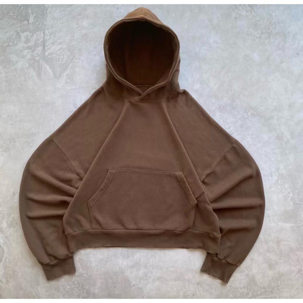 Hoodie Blank Boxy Preloved