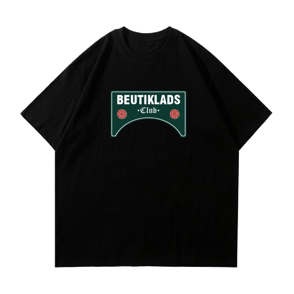 Tshirt Beutik Lads Club | Beutik Company | Kaos Bobotoh | Casual